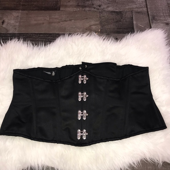 Daisy Corsets Other - Plus Size Corset Underbust Lingerie NWOT Black